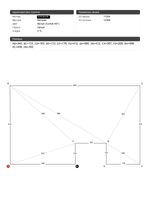 Матовый натяжной потолок 26.2 м2
