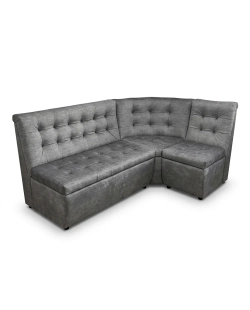 Диван угловой Спектрум (серый)