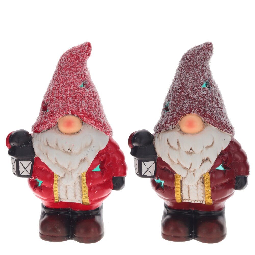 GAEM Фигурка декоративная с подсветкой "Гном", L9 W7 H15 см, (2хLR44), 2в.