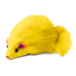 Игрушка для кошек "Мышка цветная", 60-65мм (пакет 24шт.), Triol