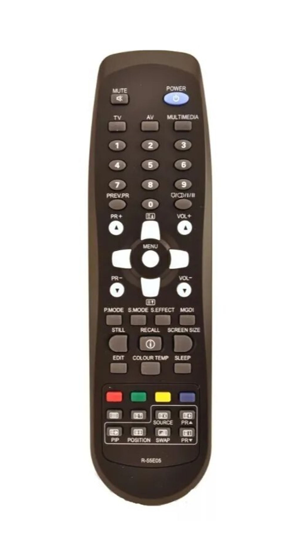 Пульт R-55E05 для телевизоров Daewoo / RM-827DC