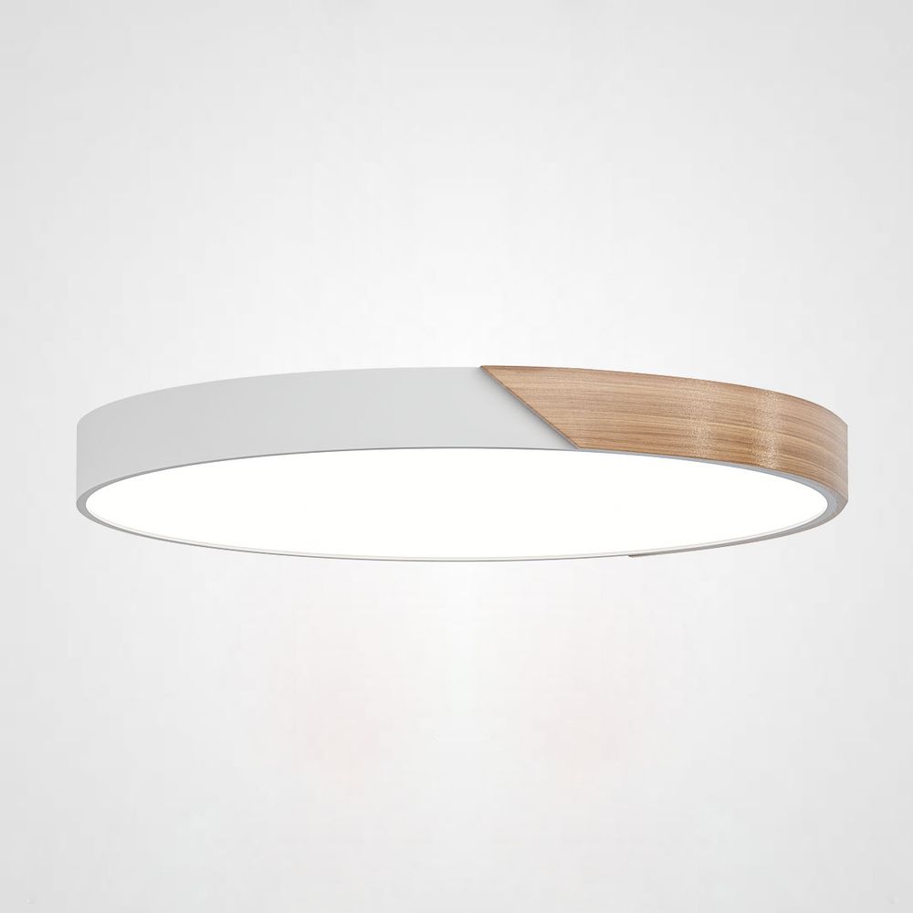 Потолочный Светильник Clip White D50 By Imperiumloft