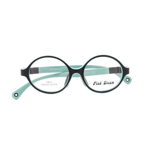Оправа круглая Pink Dream PD0039 C2 черная с мятным