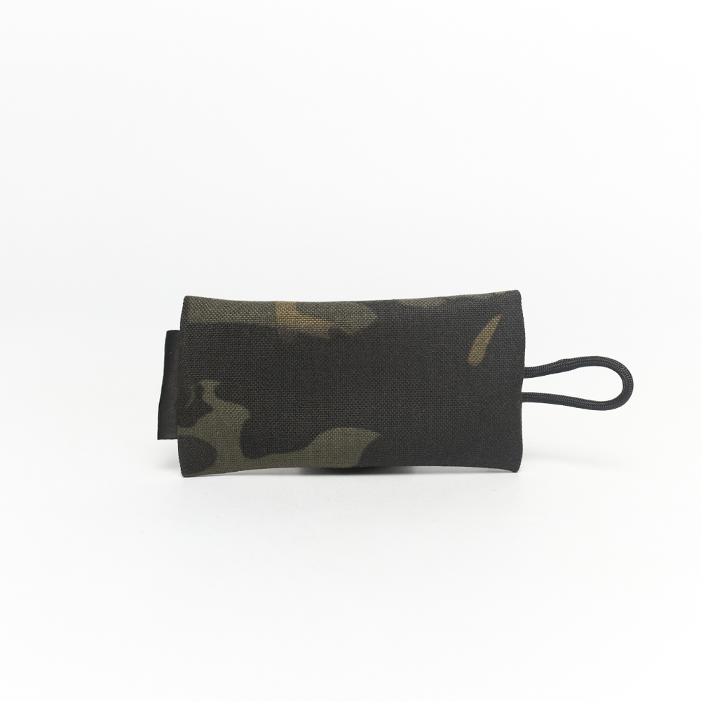 Fabric Key Wallet dark camo