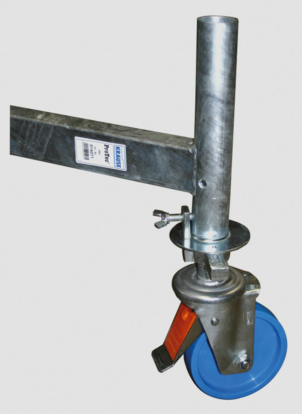 PROTEC Передвижные подмости,раб.высота 12,3 м (910202)