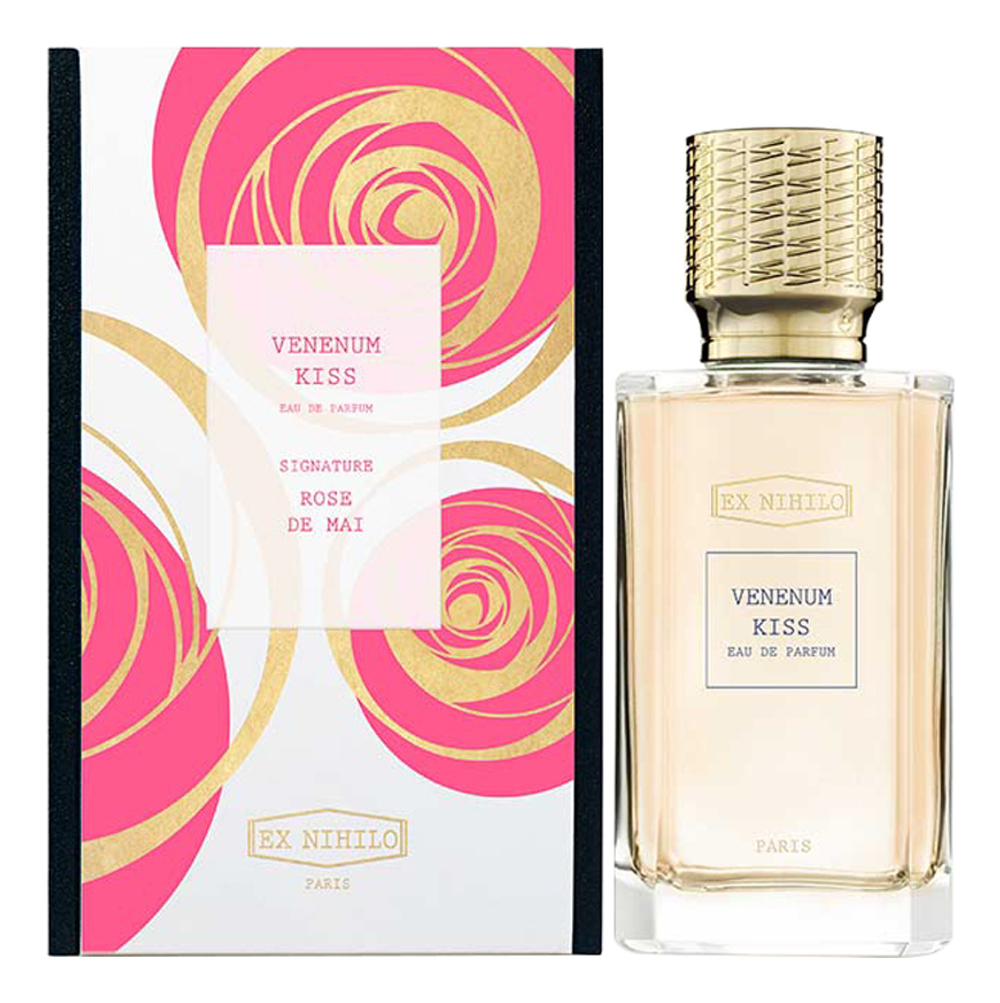 Ex Nihilo Venenum Kiss Rose De Mai Signature