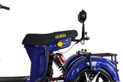Электро трицикл грузовой IKIN-GI Q-30 3000W, 60V/45AH (синий)