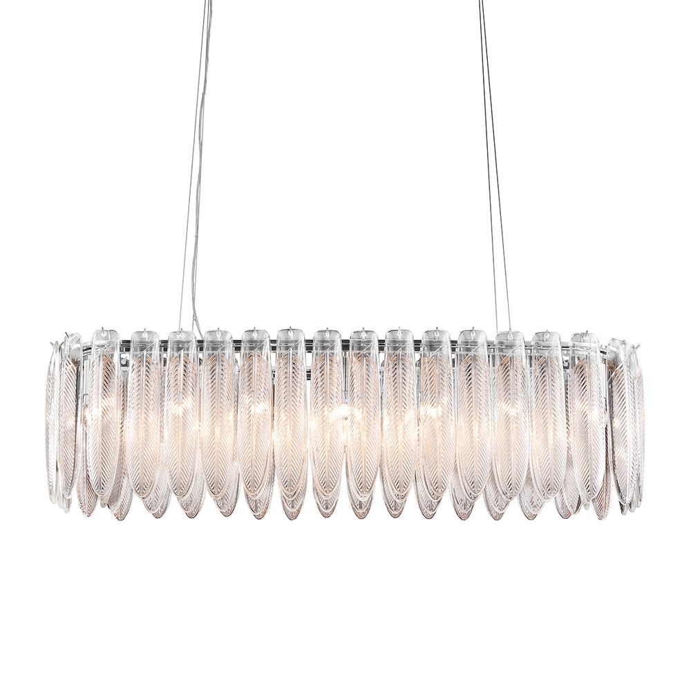 Люстра MD22027002-L108 chrome