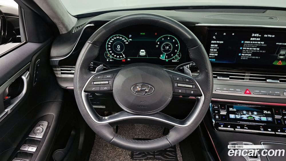 Hyundai The New Grandeur (Azera) IG 2.5 (05.2021)