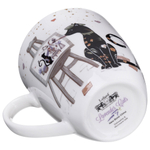 Кружка 430мл "Лавандовые коты, 425-164