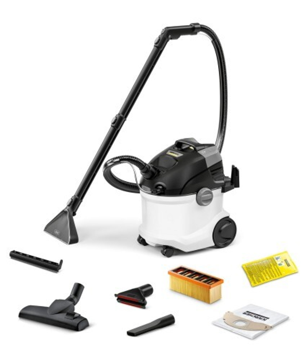 Пылесос сетевой KARCHER SE 5 моющий 1.081-230.0
