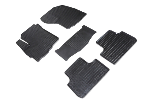 Резиновые коврики Сетка для Citroen C4 Aircross 2012-2017, Seintex.82889