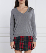 Свитер Liu Jo - серый(MF3013 MS14G)