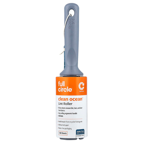 Full Circle, Clean Ocean™, ролик для удаления ворса, 100 шт.