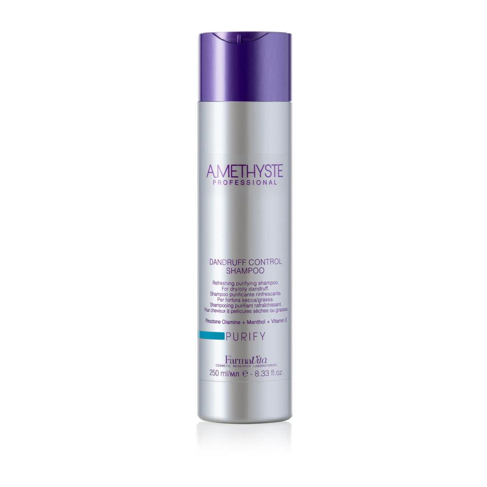 Amethyste Purify Dandruff Control Shampoo Шампунь против перхоти 250 мл.