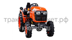 Трактор Kubota | Кубота B2741S 9+3 (Kubota India) STD agri 7.00-12 / 8.3-20 (с ПСМ)