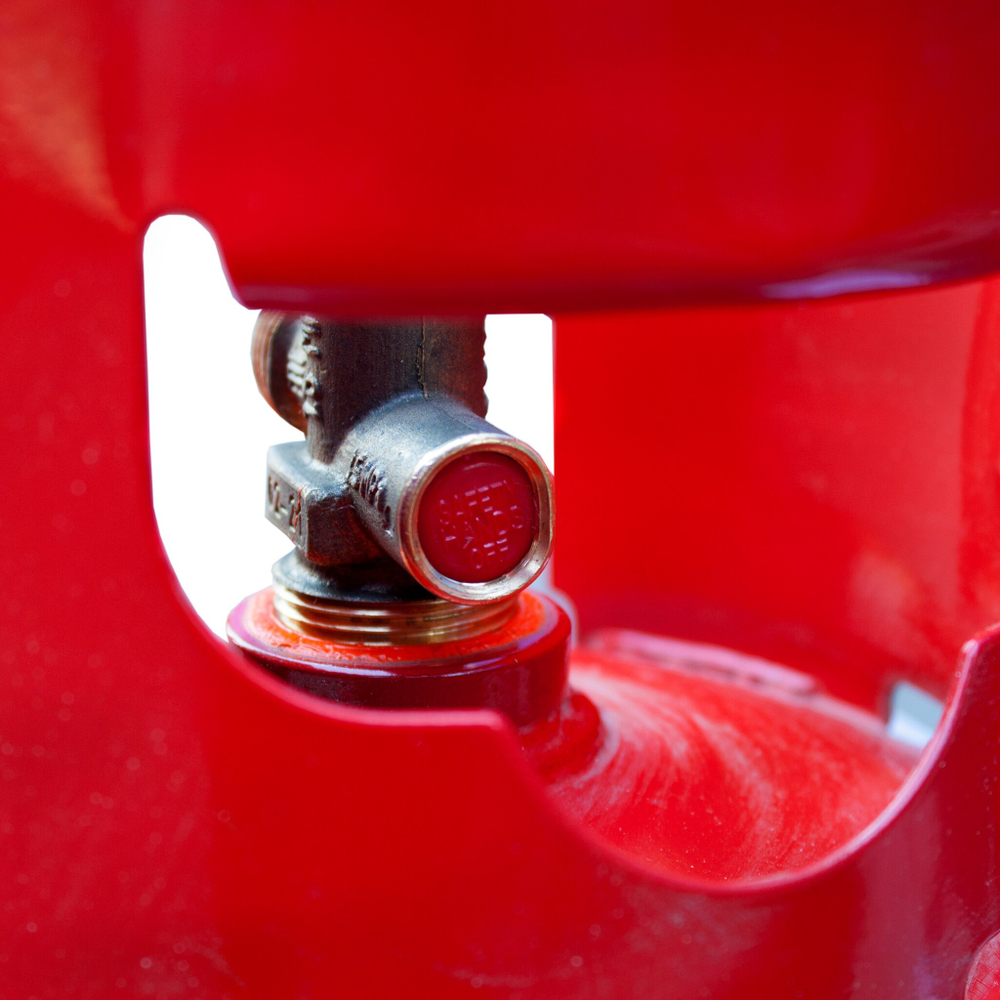 Баллон газовый 5л с ВБ-2, НЗГА