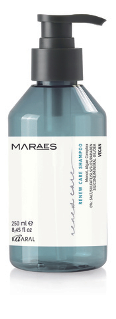 Шампунь KAARAL Maraes Renew Care Shampoo восстанавливающий для тусклых и поврежденных волос - 250 мл.