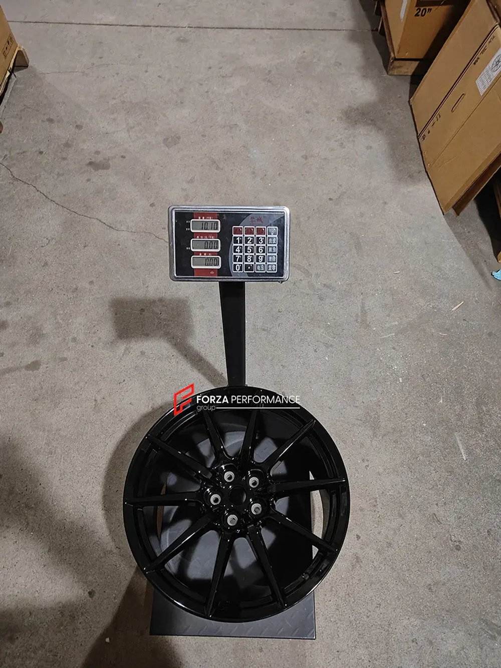 КОВАНЫЕ ДИСКИ ДЛЯ FERRARI 812 SUPERFAST 2023 ФЕРРАРИ