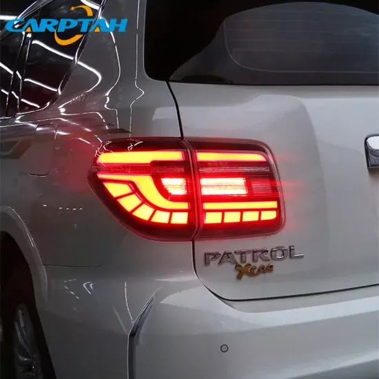 Задние фонари Ниссан Патрол Y62 2011-2019 V4 type