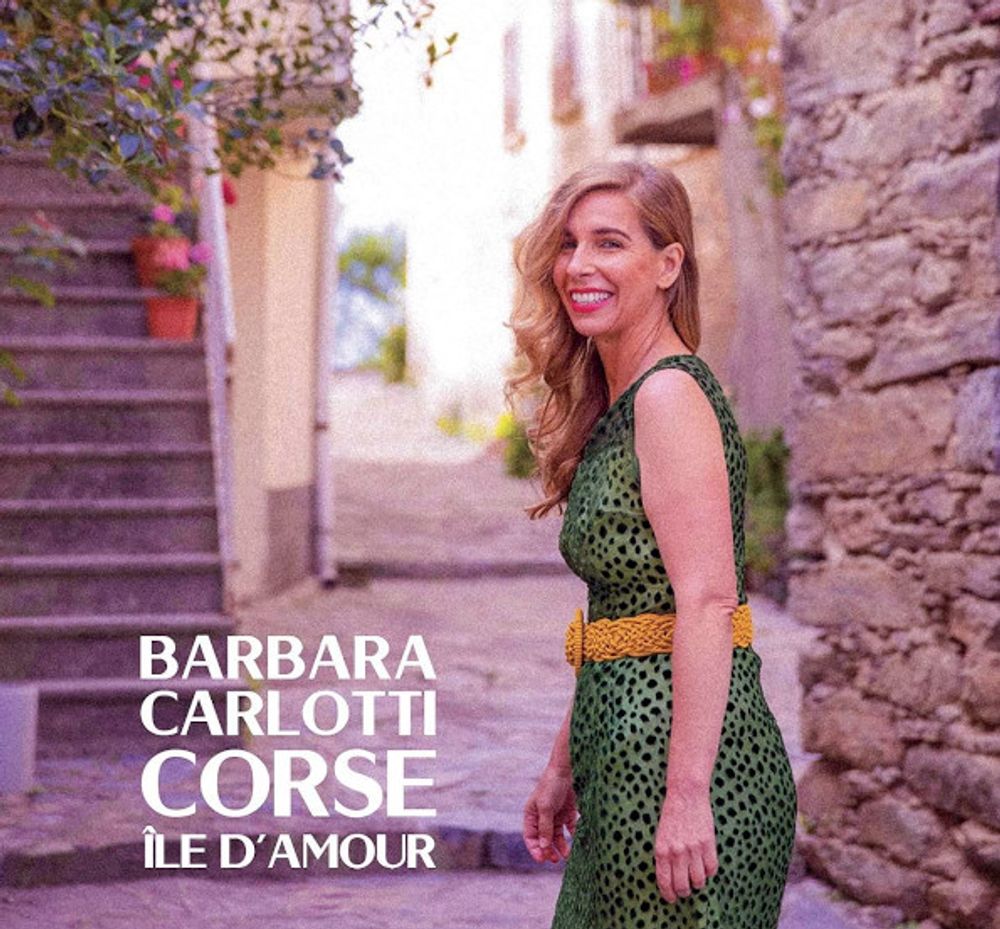 Barbara Carlotti / Corse Ile D&#39;amour (CD)
