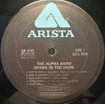 The Alpha Band - Spark In The Dark (США 1977г.)