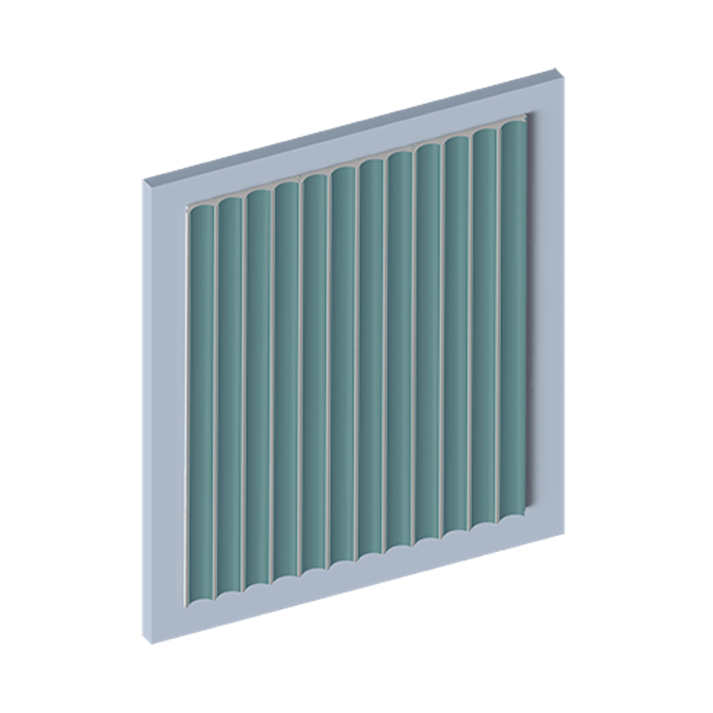 Стеновая панель HiWood декорированная, 270x12 см