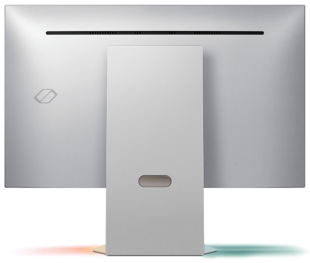 Монитор 27&#34; Samsung LS27FG900XIXCI серебристый