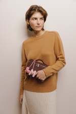 Джемпер песочного цвета