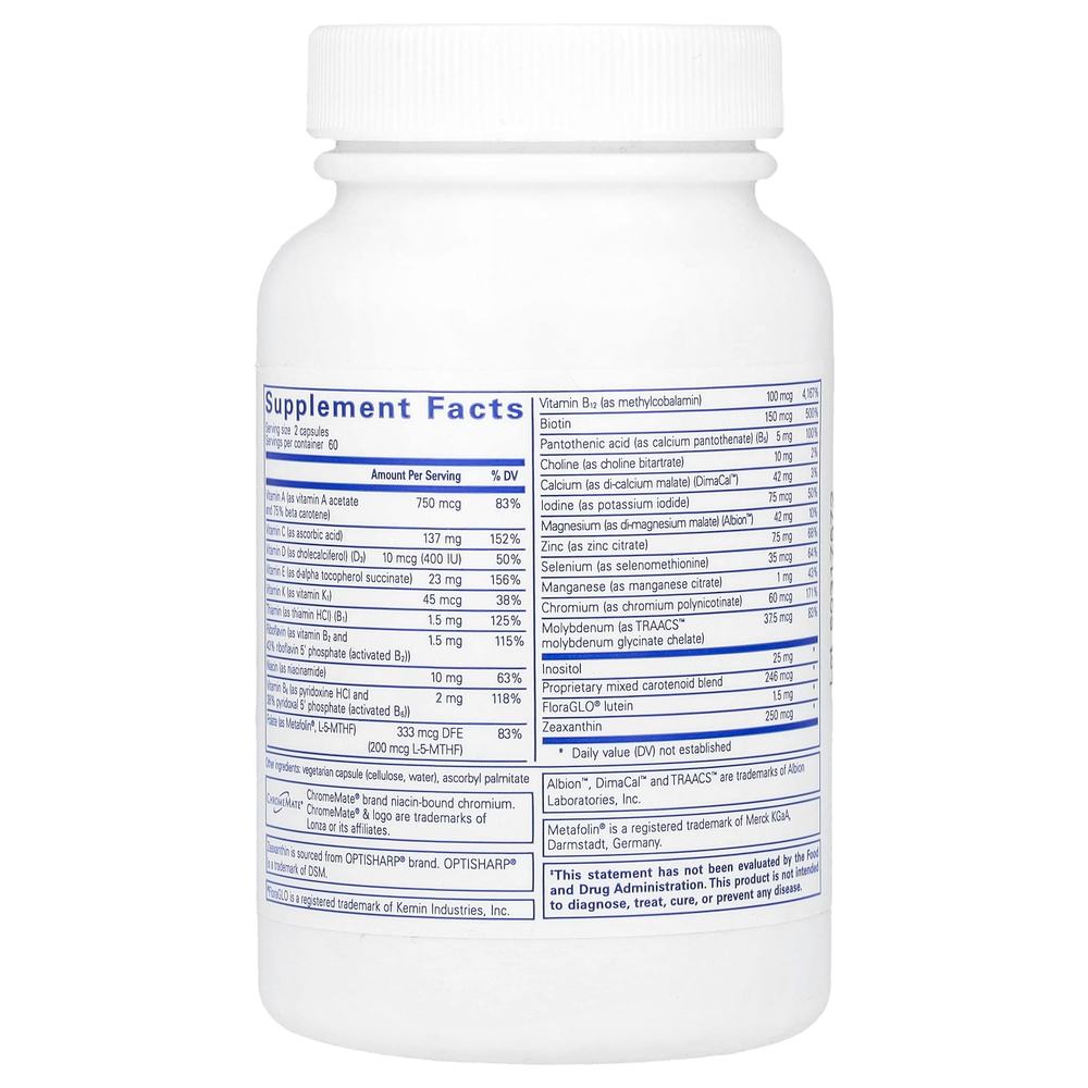 Pure Encapsulations, Junior Nutrients, 120 капсул