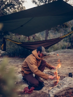 Куртка SAS SMOCK Helikon (Taiga Green)