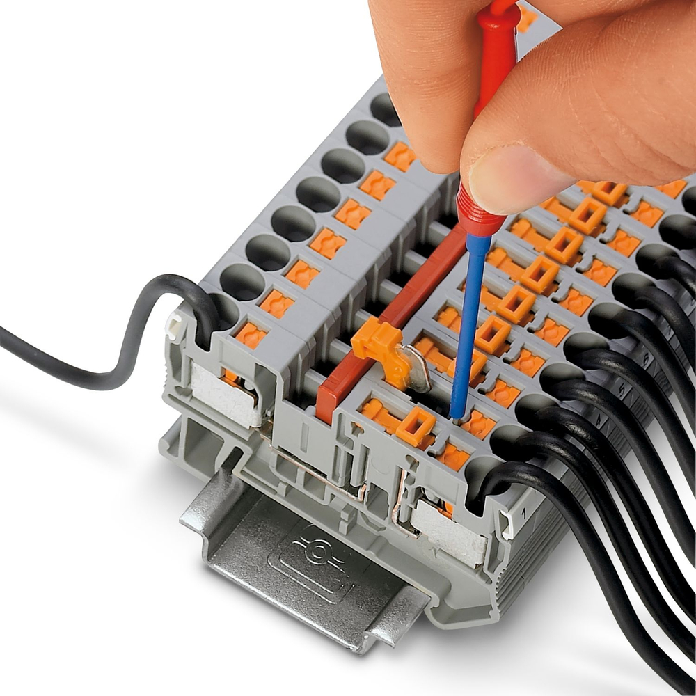 1067752 - PT 4-TG BK - Клемма с размыкателем