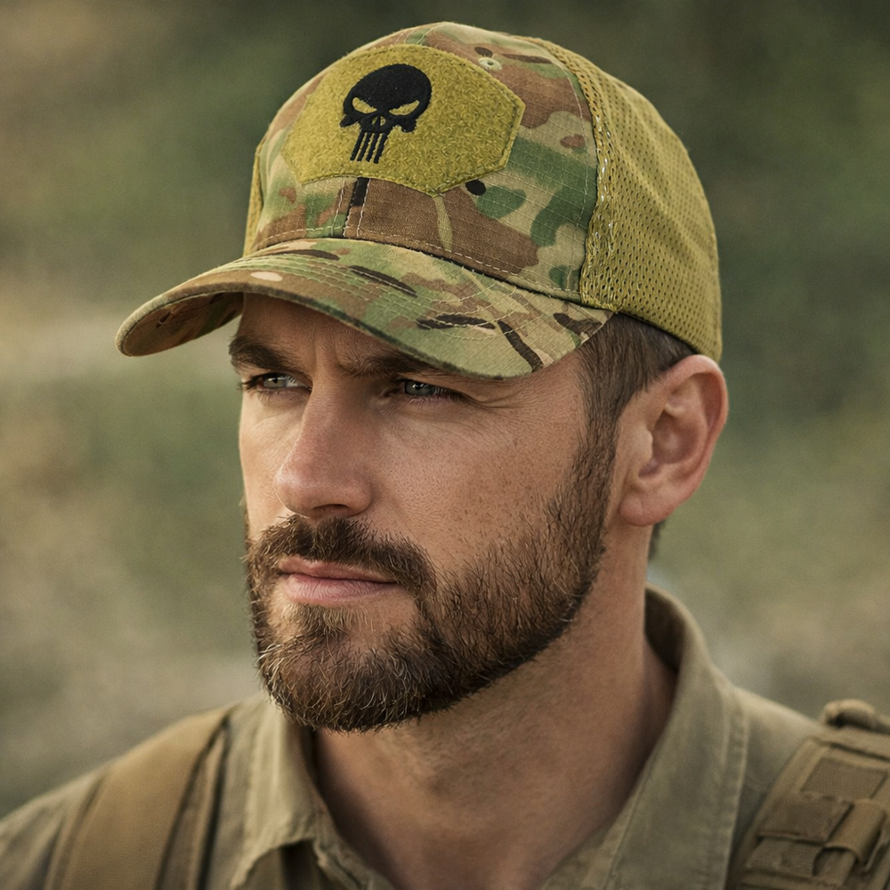 Бейсболка летняя (на липучке)