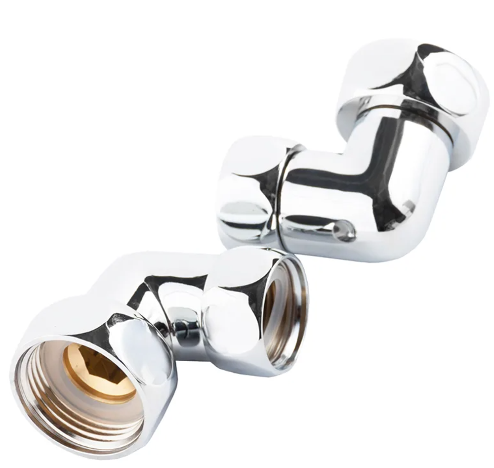 Соединитель для полотенцесушителя 2 шт. прямой г/г 1х1