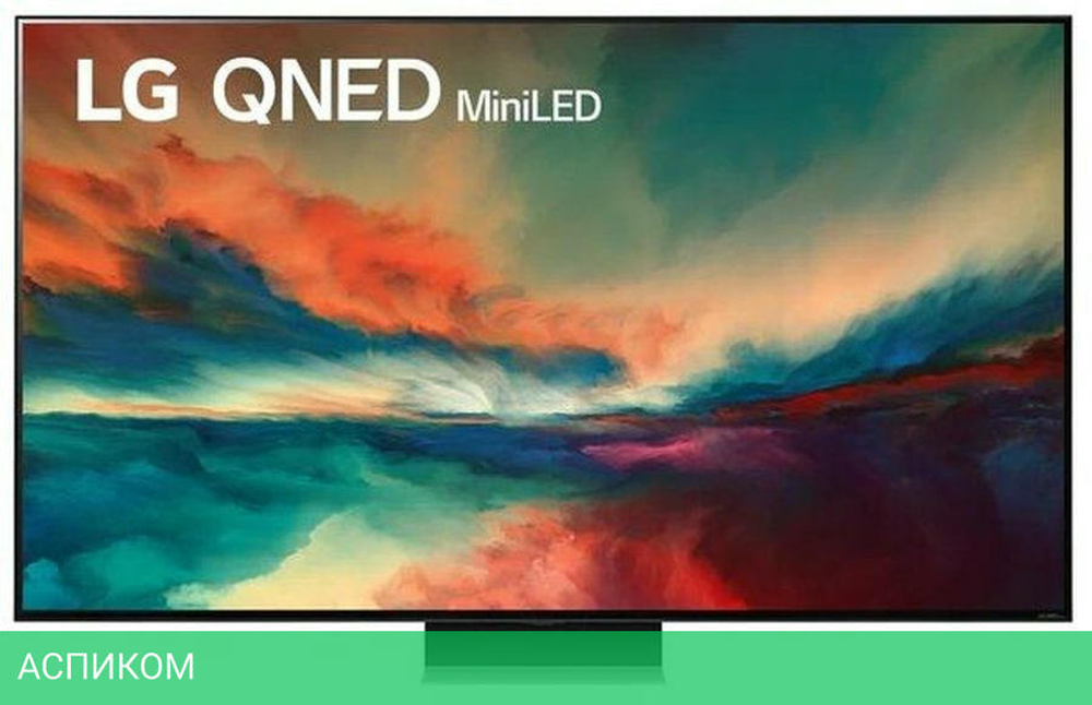 Телевизор LED LG 65" 65QNED876RA.ARUB