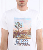 Футболка DESERT PHOTO GUESS - белый(M3GI74 KA260)