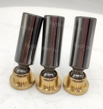 A10VO100 PISTON SHOE SET(ONE SET=9PCS) - Набор поршней с подпятниками 23x79,3 мм для насоса A10VSO100 31 серии (в одном наборе 9 шт.)