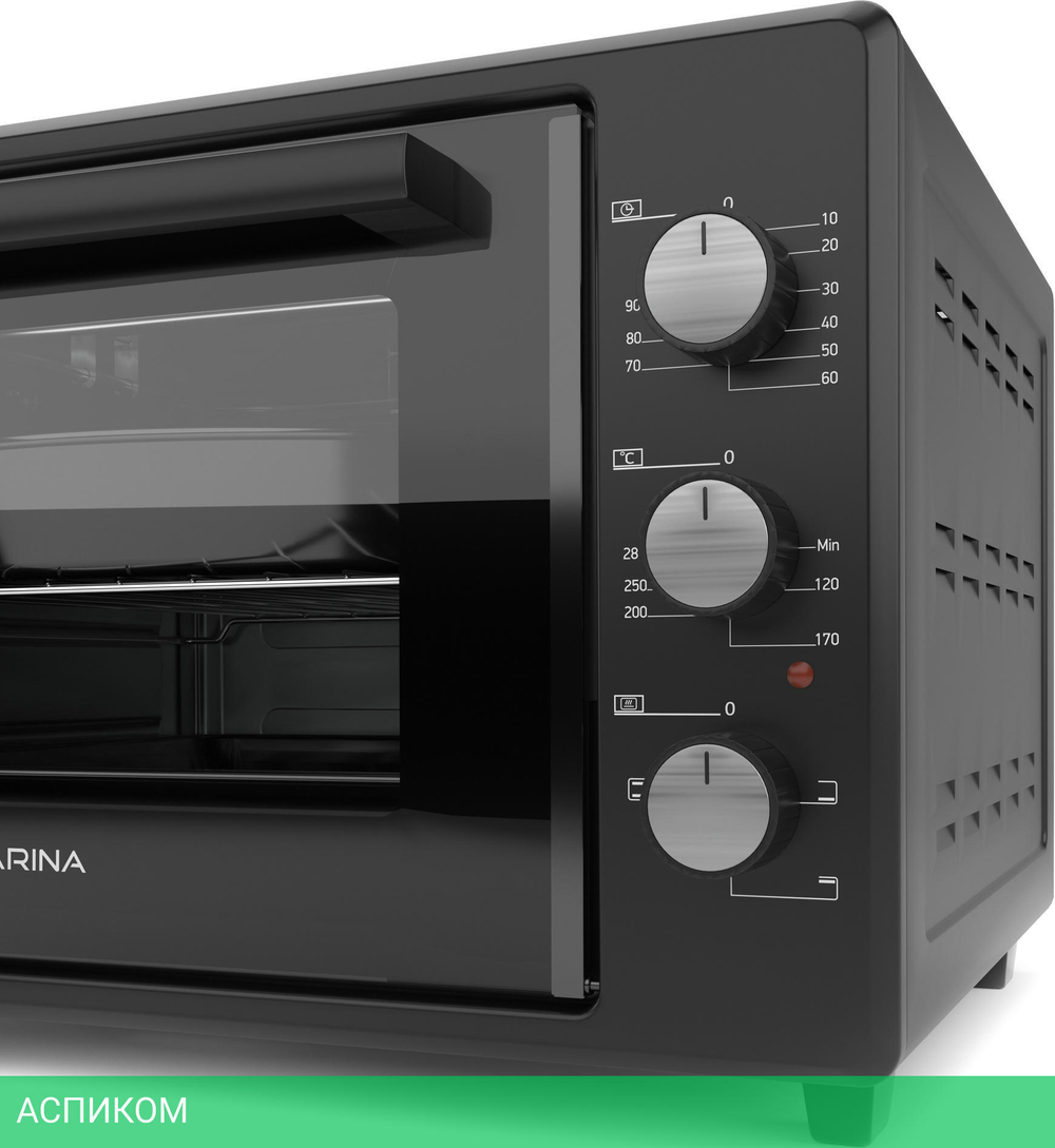 Мини-печь Darina UB NDE 37 701 B черный