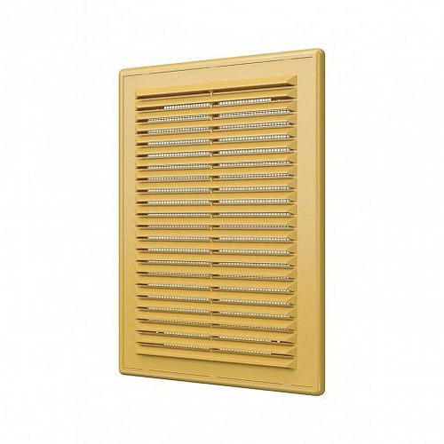 Решетка вентиляционная 183х253 бежевая 1825Р