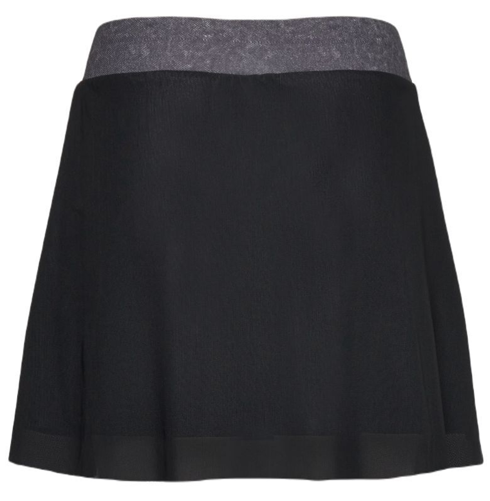 Теннисная юбка Ellesse Firenze Skirt - black denim