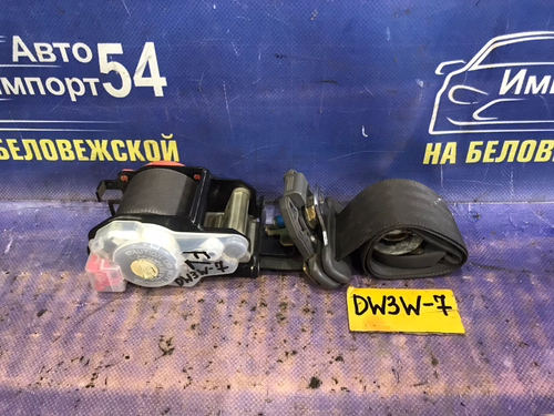 Ремень безопасности передний левый MAZDA DEMIO 1998