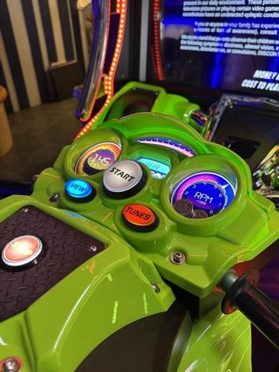 Двойная мото гонка «Super bikes 3»