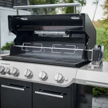 Газовый гриль Weber Summit FS38 S, 7 горелок, вертел