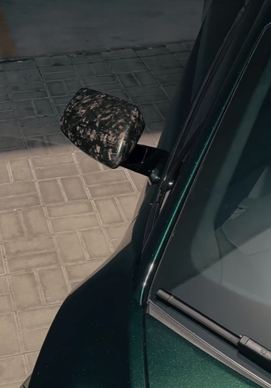 Carbins Color PPF British Green SP 16C зеленая цветная полиуретановая защитная антигравийная пленка