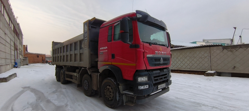 Howo T5G 8x4 Самосвал ZZ3317V386GE1 (Дизельный, 10,5 л, 440 л.с., МТ)