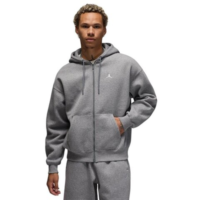 Толстовка Jordan Brooklyn Fleece Sweatshirt Gray