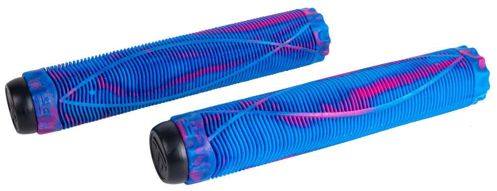Грипсы Tech Team Fish Blue/Pink 170mm