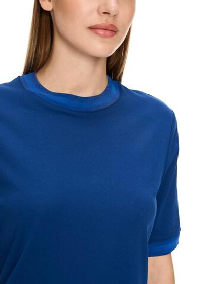 Marc Cain Футболка базовая из хлопка