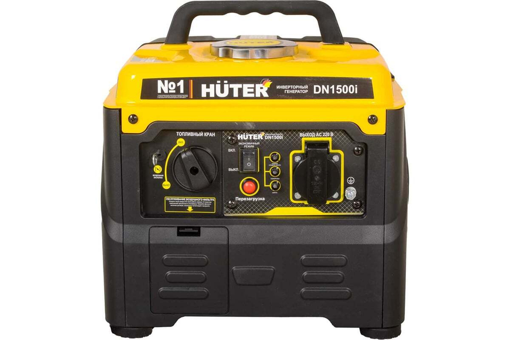 Инверторный генератор Huter DN1500i 64/10/4