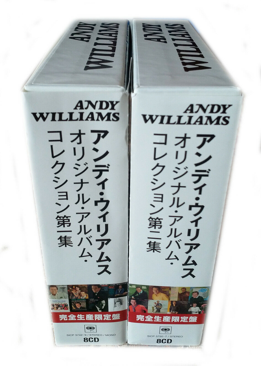 Комплект / Andy Williams (16 Mini LP CD + Boxes)